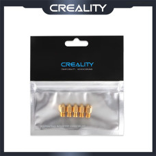 Creality 3D printeru sprauslas 5 gab 0.5 mm, 1.75 mm, M6