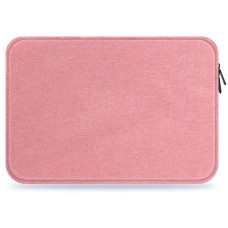 Auduma maks 13'' portatīvajiem datoriem rozā