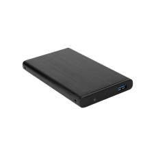 SATA 2.5'' HDD SSD diska ietvars USB 3.0 melns