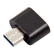 Adapteris USB-C uz USB 2.0 melns
