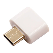 Adapteris USB-C uz USB 2.0 balts