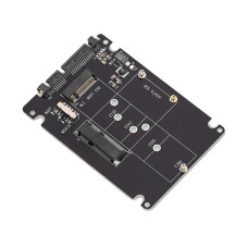 mSATA / M.2 NGFF SSD uz SATA adapteris