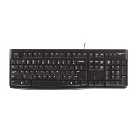 Logitech K120 USB klaviatūra US
