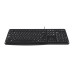 Logitech K120 USB klaviatūra US