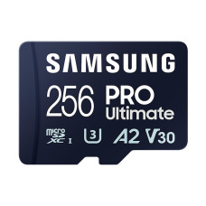 Samsung PRO Ultimate 256GB microSDXC UHS-I atmiņas karte