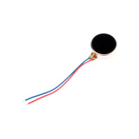 Vibrācijas motors plakans 10x3.4mm 10000rpm DC 3V