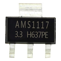 AMS1117-3.3 sprieguma regulators