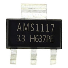 AMS1117-3.3 sprieguma regulators