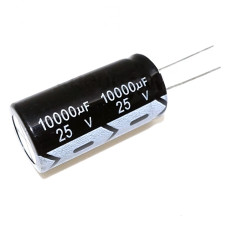 Elektrolītiskais kondensators 10000uF 25V 105C 18x35mm