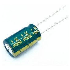 Elektrolītiskais kondensators 1000uF 25V 105°C 10x16mm