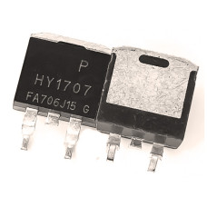 Mosfet HY1707 HY1707P 75V 80A TO-263
