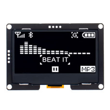 OLED displeja modulis 2.42" 128x64 I2C SSD1309