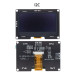 OLED displeja modulis 2.42" 128x64 I2C SSD1309