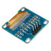 OLED displeja modulis 0.96" 128x64 I2C balts NFP1315-45A