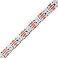 LED lente RGB WS2815 12V 60 LED/m IP30 balta