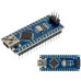 Arduino Nano ATMEGA328P Mini USB CH340 salodēts