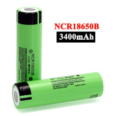 Litija akumulators NCR18650B 3.7v 3400mAh 18650