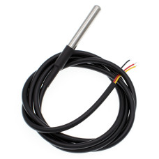 Temperatūras sensors DS18B20 ar 1m kabeli
