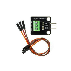 Temperatūras sensora DS18B20 adapteris