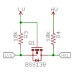 IIC I2C 4 kanālu divvirzienu loģikas līmeņa pārveidotājs 3.3V/5V