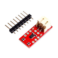Litija akumulatora uzlādes līmeņa noteikšanas modulis I2C MAX17043