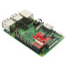 Raspberry Pi RTC modulis DS1307 3.3V/5V sarkans