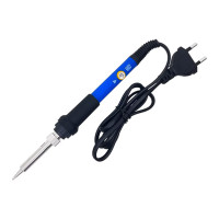Lodāmurs ar regulējamu temperatūru 220V 60W zils
