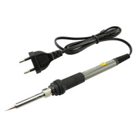 Lodāmurs ar regulējamu temperatūru 220V 60W pelēks