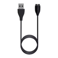 USB kabelis 1m priekš Garmin viedpulksteņiem melns