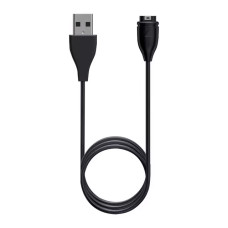 USB kabelis 1m priekš Garmin viedpulksteņiem melns