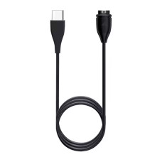 USB-C kabelis 1m priekš Garmin viedpulksteņiem melns